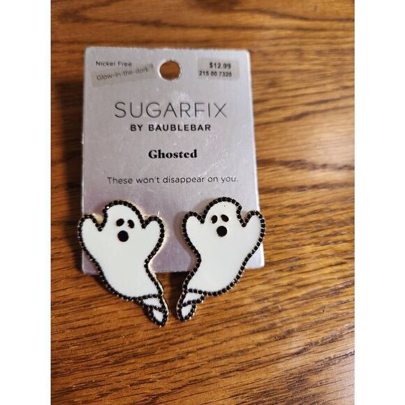 BaubleBar Jewelry - Sugarfix by Baublebar Glow in the Dark Ghosted Earrings